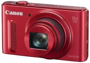 Amazon : Canon PowerShot SX610 HS (Red) : Electronics
