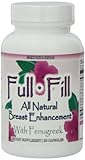 Eden Pond Fulfill-Natural Breast Enhancement with Fenugreek Capsules, 90 Count