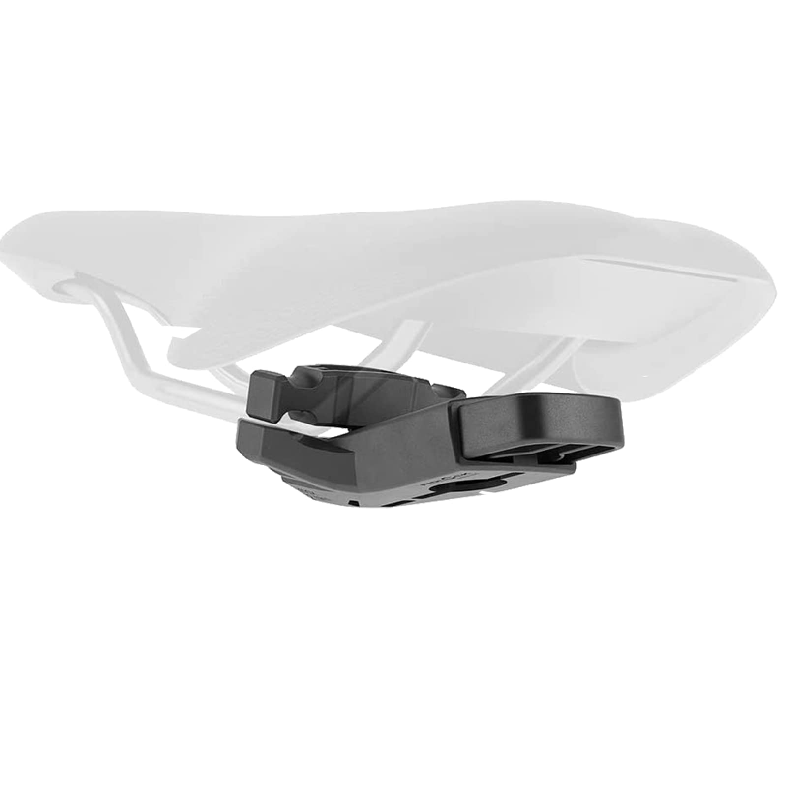 Fidlock Unisex - Adult Push Saddle Base, Black, One Size