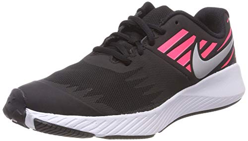 nike star runner gs black