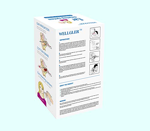 Ear Wax Removal Kit Ear Cleaner Tool Set Ear Washer Bottle System, 20 Ear Wash Disposable Tips, Ear Basin - Thumbnail 6