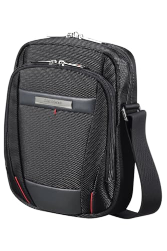 Samsonite Pro-DLX 5 - 7.9 Zoll Umhängetasche für Tablet, 23 cm, 3 L, Schwarz (Black)