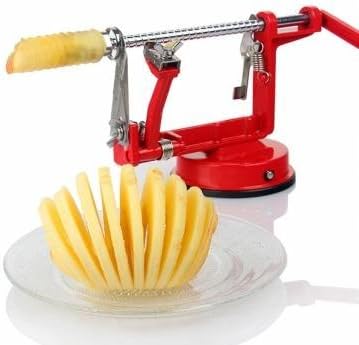 UR Kitchen Gadgets 3in1 Apple Slinky Machine Peeler Corer Potato Fruit Cutter Slicer