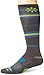 Wigwam Women's Snow Angel Merino Wool Ski Sock, Charcoal, Medium