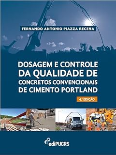 Livro Dosagem e controle da qualidade de concretos convencionais de cimento portland