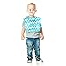Bumkins Waterproof SuperBib, Blue Chevron (6-24 Months)