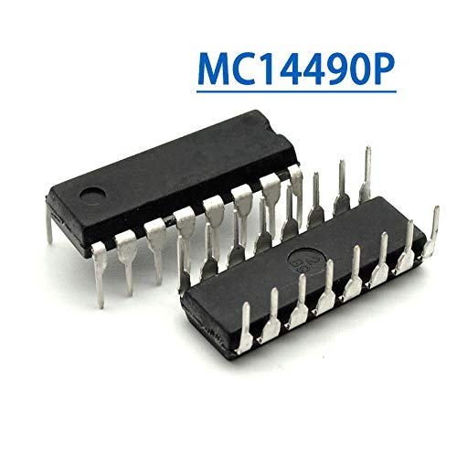 5pcs/lot MC14490P DIP-16 MC14490 DIP16 MC14490PG DIP Logic chip Home ...