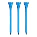 IZZO Golf Wood Golf Tees, 3.25 Inch, Light Blue (Pack of 200)