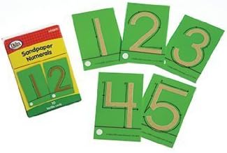 Sandpaper Numerals by Didax Educational Resources [Toy]