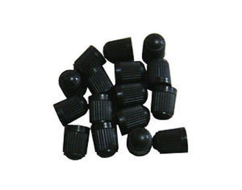 Xtra-Seal Black Plastic Valve Cap (Box of 100)
