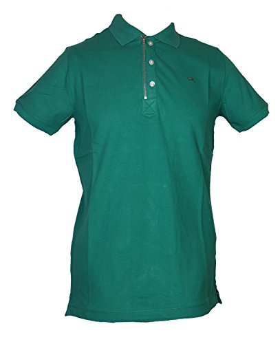 Diesel Men's Stretch Polo Shirt T-KALARS Green (S)