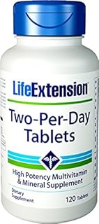 UPC 737870221517 product image for Life Extension Two per Day Multivitamins, 120 Tablets (B0768SNS3L) | upcitemdb.com