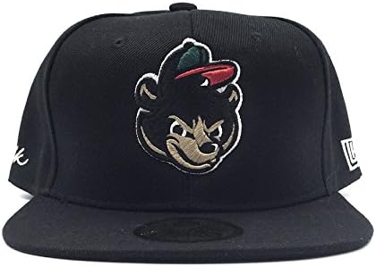 B L K Label - Logos Snapback (Black)