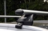 Summit Premium Integrated Railing Bar for Cars with Running Rails Set of 2 view 4