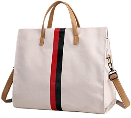 Defeng Fashion Canvas Shoulder Bag Totes Pouch Handbag Top-Handle Bags Messenger
