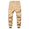 LAUSONS Broek voor jongens, cargobroek, kinderjoggingbroek