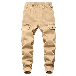 LAUSONS Broek voor jongens, cargobroek, kinderjoggingbroek