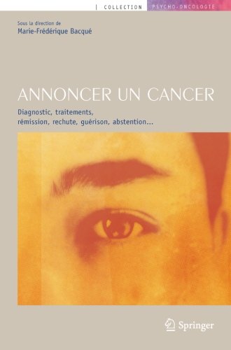 Annoncer un cancer