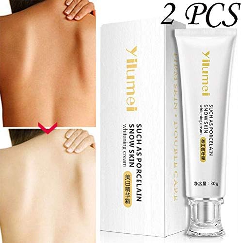 Nstant Body Concealer，Face Body Brighten Cream Instant Dark Skin Bleaching Lotion Concealer Newly (2PCS)