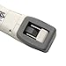 Dorcy 12-Lumen Rechargeable Failsafe LED Flashlight with 3-Way Switch and Built-In AC Adapter, White (41-1045)