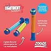 Zoggs-Childrens-Zoggy-Sinking-Dive-Sticks-Pool-Toy-and-Game Zoggs Dive Sticks Pool Toys, Confidence Building Diving Sticks, Safe Swimming Pool Toys, Diving Sticks For Swimming Fun…