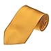 DAA3E01S Gold Solid Woven Microfiber Tie Italian Design Tie Factory For Presents By Dan Smith