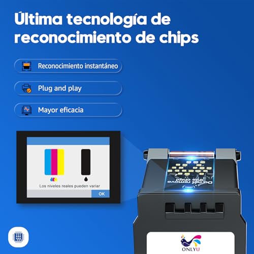 ONLYU 575XL 576XL Cartuchos de Tinta Compatible Cartuchos PG575XL CL576XL Tinta 575 576 para Canon PIXMA TR4755i TS3750i TS3550i TS3551i TS3751i TS3752i TR4750i TR4751i TR4756i (Negro , color) | compatible con Canon PIXMA TS3750i TS3751i TR4755i TR4756i TS3752i TS3550i TS3551i TR4750i TR4751i
