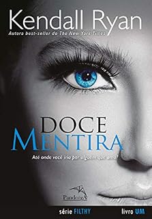 Livro Doce Mentira