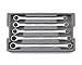 GEARWRENCH 5 Pc. GearBox 12 Pt. XL Double Box Ratcheting Wrench Set, Metric - 85987