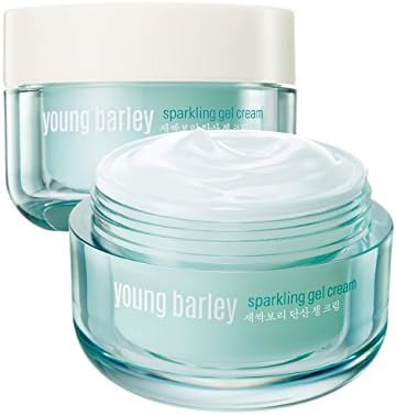 Goodal Young Barley Sparkling Gel Cream 1.7 Ounce Green