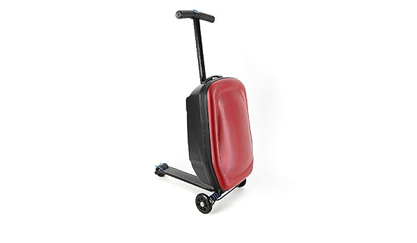 Amazon.com: Maleta de viaje para patineta con ruedas de 20 pulgadas con  equipaje de 3 ruedas : Ropa, Zapatos y Joyería