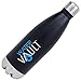 Water Vault Insulated Water Bottle - Stainless Steel Vacuum Thermos Bottles - Cold 24 Hours, Hot 12 Hours - Double Wall Copper Plated