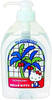 Amazon ヤシノミ洗剤 ハローキティボトル ポンプ 550ml ヤシノミ洗剤 食器用洗剤