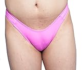 Pink Ultimate Hiding Gaff Panty for Crossdressing Men (XS (28-30