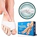 VILLINI Bunion Corrector Splint Big Toe - Gel Pads - Orthopedic Corrector Brace Pads & Metatarsal Pads - Elastic ‎Bunion Corrector for Women and Men - Non Surgical Hallux Valgus Correction Relief