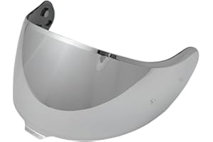 TAOHOM Neotec 3 Helmet shield Replacement,CNS-3C Motorcycle Helmet Visor Compatible with Neotec 3 CNS-3C (Silver)