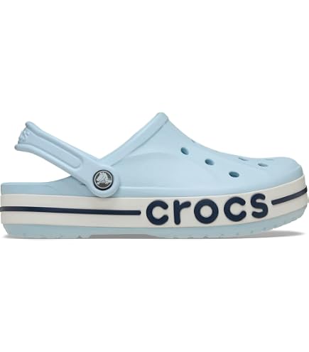 CROCS Off Court Clogs Slides Mens 4 Womens 6 Gray Blue NEW Amazon.com | Crocs Off Court Logo Clog, Tomato, 14 | Mules  main image 2