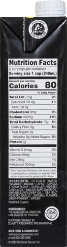 IMAGINE ORGANIC CREAMY SOUP, POTATO LEEK, 32 OZ.