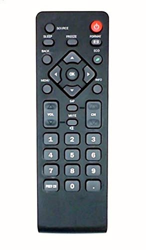 Sylvania NH000UD Replacement Remote Control for TV