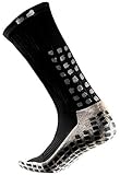 TRUSOX Mid-Calf Crew Thin Soccer Sock