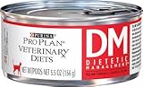 Purina Veterinary Diets Feline DM Dietetic Management Canned Cat Food 24 5.5-oz cans by Purina [Pet Supplies]