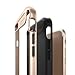 iPhone 7 Case, Caseology [Wavelength Series] Slim Ergonomic Ripple Design [Black / Gold] [Modern Grip] for Apple iPhone 7 (2016)