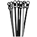 Install Bay BMCT11 Black Mount Cable Tie 11-Inch, 50-Pound (100-Pack) primary