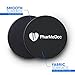 PharMeDoc Gliding Discs Exercise Sliders - Core Sliders for A Full Body Workout, Set of 2