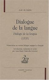 Dialogue de la langue