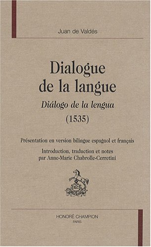 Dialogue de la langue