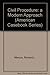 Civil Procedure: A Modern Approach (American Casebook Series) - Richard L. Marcus, Martin H. Redish, Edward F. Sherman