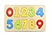 Aile Wooden Number Puzzle Board Toy for Baby