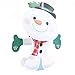 Hallmark Christmas Greeting Card for Kid with Song (Displayable Snowman Plays We Wish You A Merry Christmas)