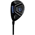 LAZRUS GOLF Premium Hybrid Golf Clubs for Men - 2,3,4,5,6,7,8,9,PW Right Hand & Left Hand Single Club, Graphite Shafts, Regular Flex
